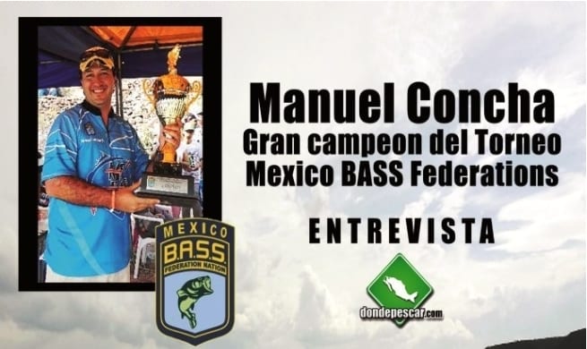 Entrevista con Manuel Concha Ganador de México BASS Federation 2012