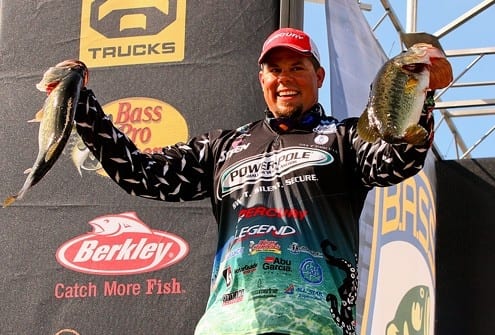ISH MONROE GANADOR ABSOLUTO DEL BASSMASTER ELITE SERIES