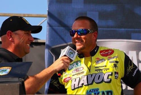 ISH MONROE GANADOR ABSOLUTO DEL BASSMASTER ELITE SERIES