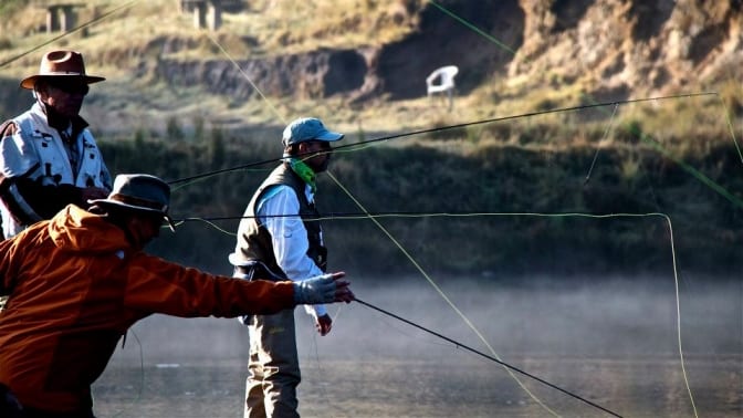 GALERIA DE FOTOS SERIAL 2011 PESCA CON MOSCA Entre Valles