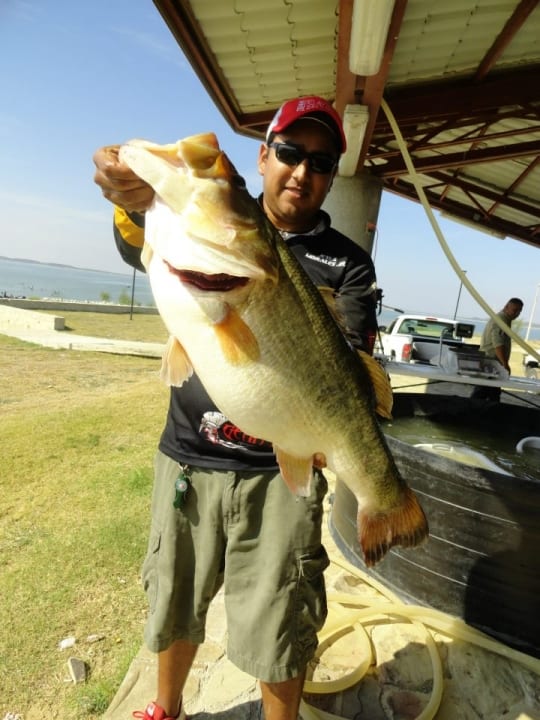 Presa El Cuchillo, tierra de GOLONAS