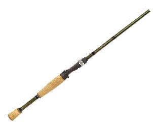Magnesium senko worm special 7' medium heavy fishing rod